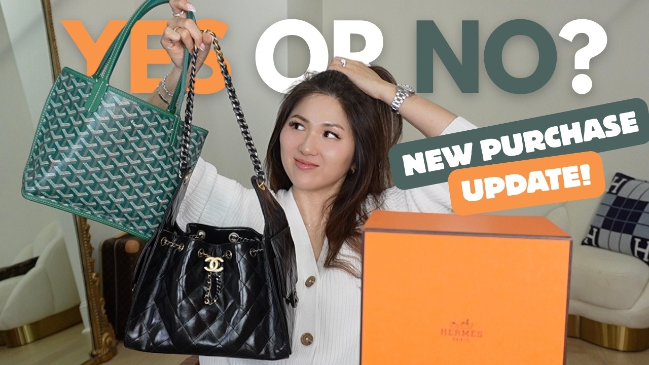 ЧЕСТНЫЙ ОТЗЫВ / ОБНОВЛЕНИЕ О МОИХ НОВЫХ ПОКУПКАХ В CHANEL, GOYARD, TIFFANY, HERMES, VCA И ДРУГИХ....