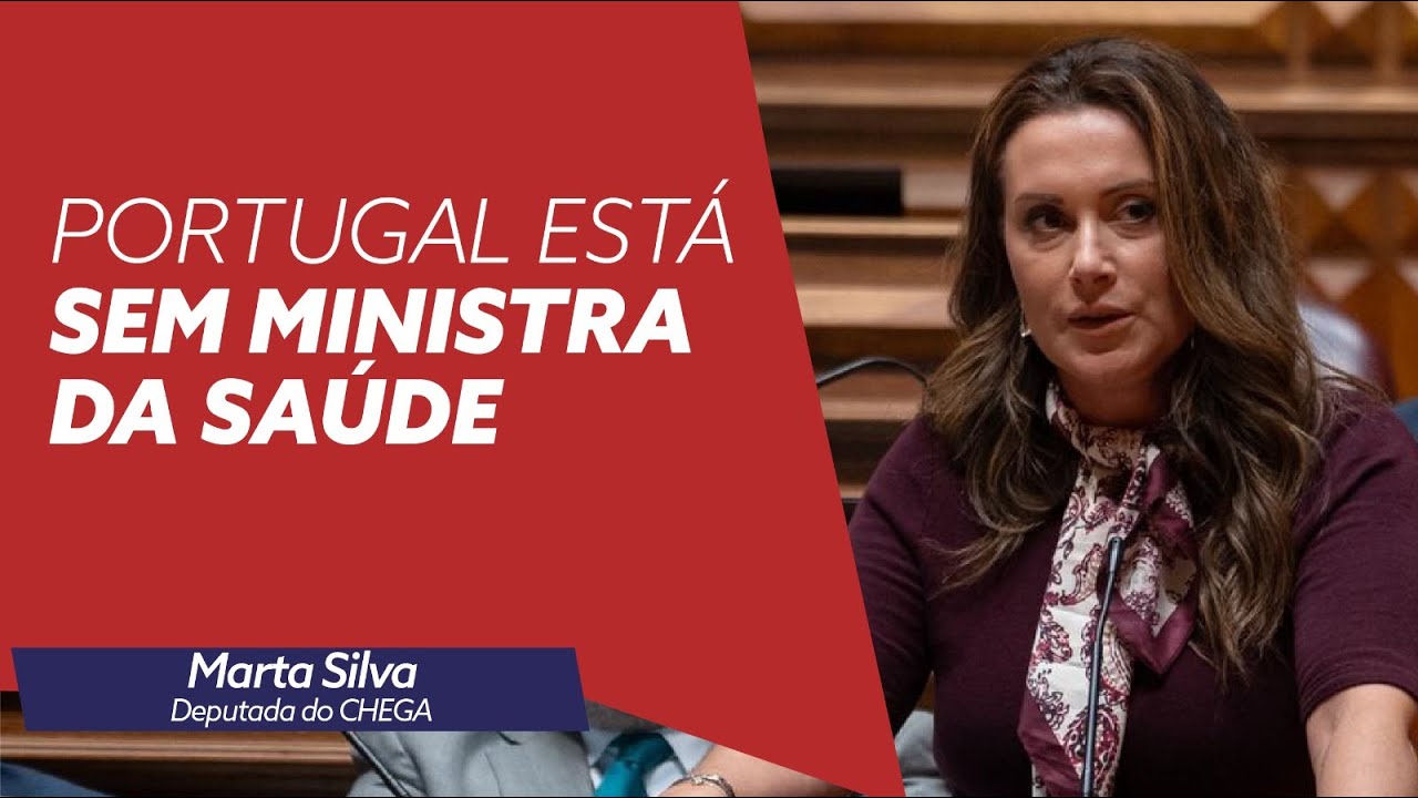 Portugal está sem ministra da saúde