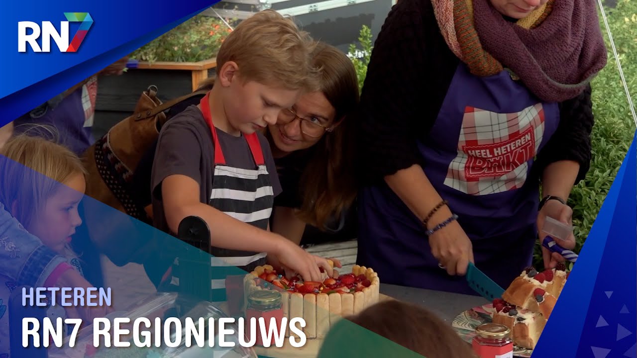 Bakkers klaar&hellip;? Heel Heteren bakt taarten  ||  RN7 REGIONIEUWS