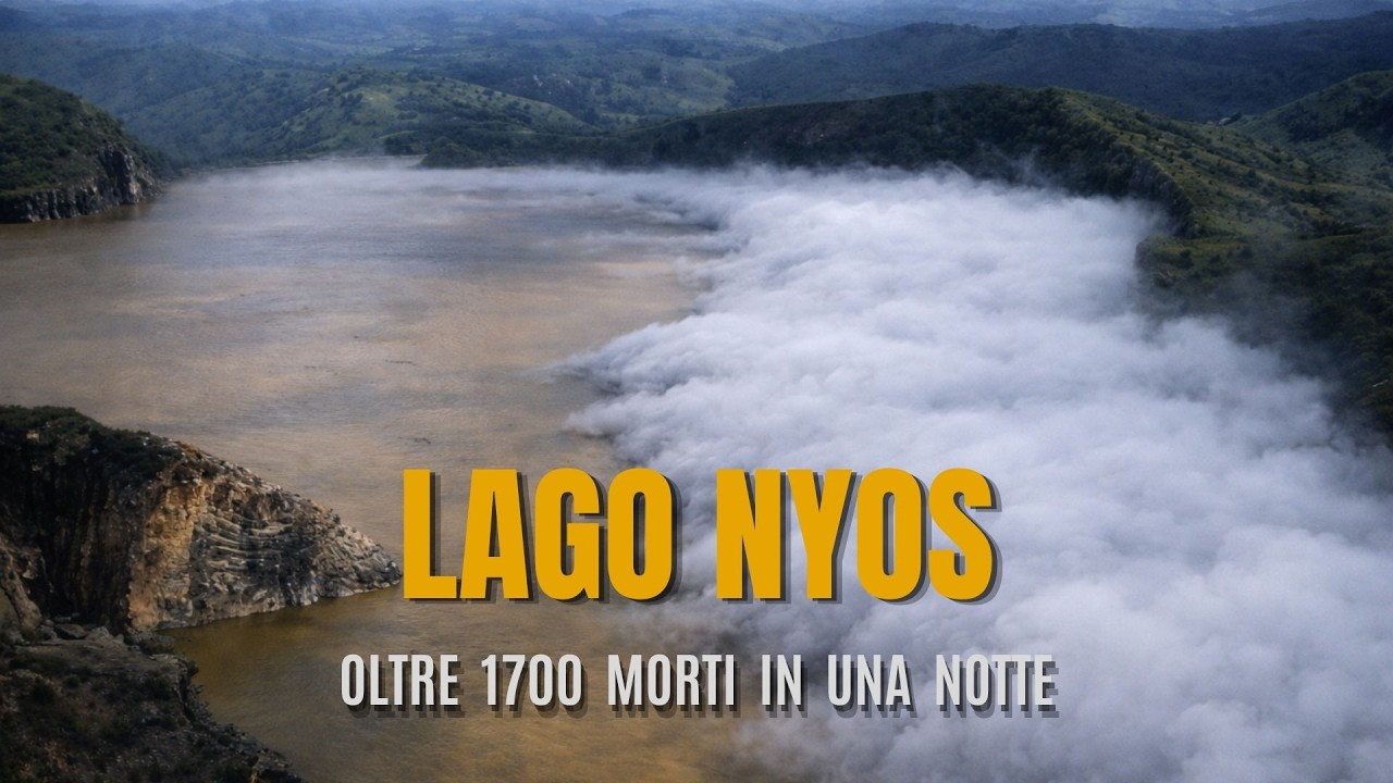 La TRAGEDIA del lago NYOS: il CASO scientifico più INQUIETANTE del XX SECOLO!