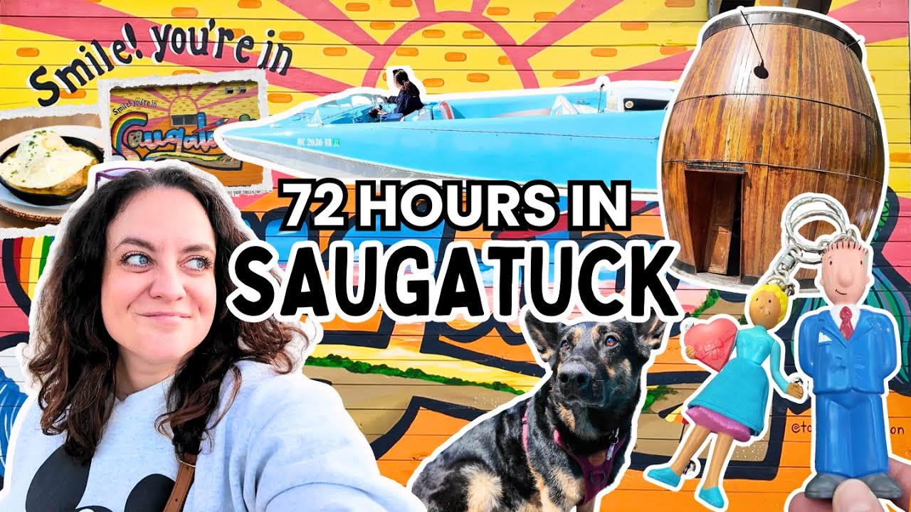 Is This Michigan's Most Underrated Beach Town? | Fun Things To Do In Saugatuck, MI