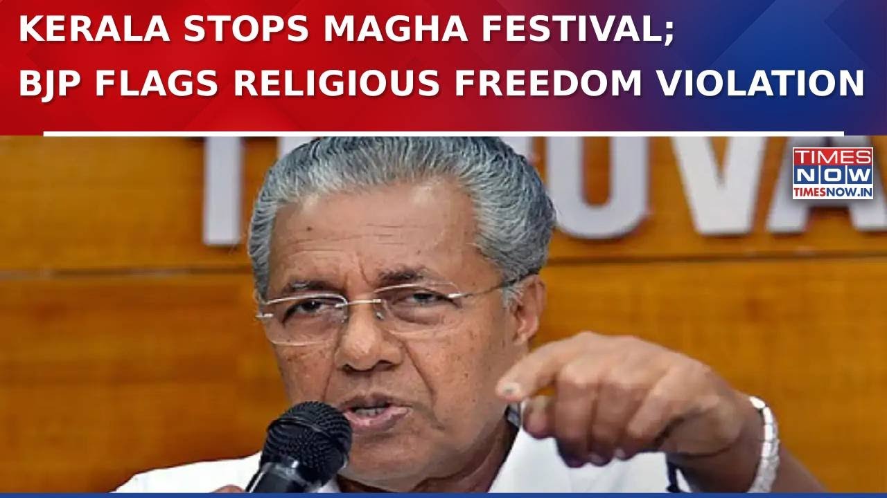Kerala Kumbh Showdown: State Halts Magha Festival Citing Environment, BJP Cries Religious Curbs