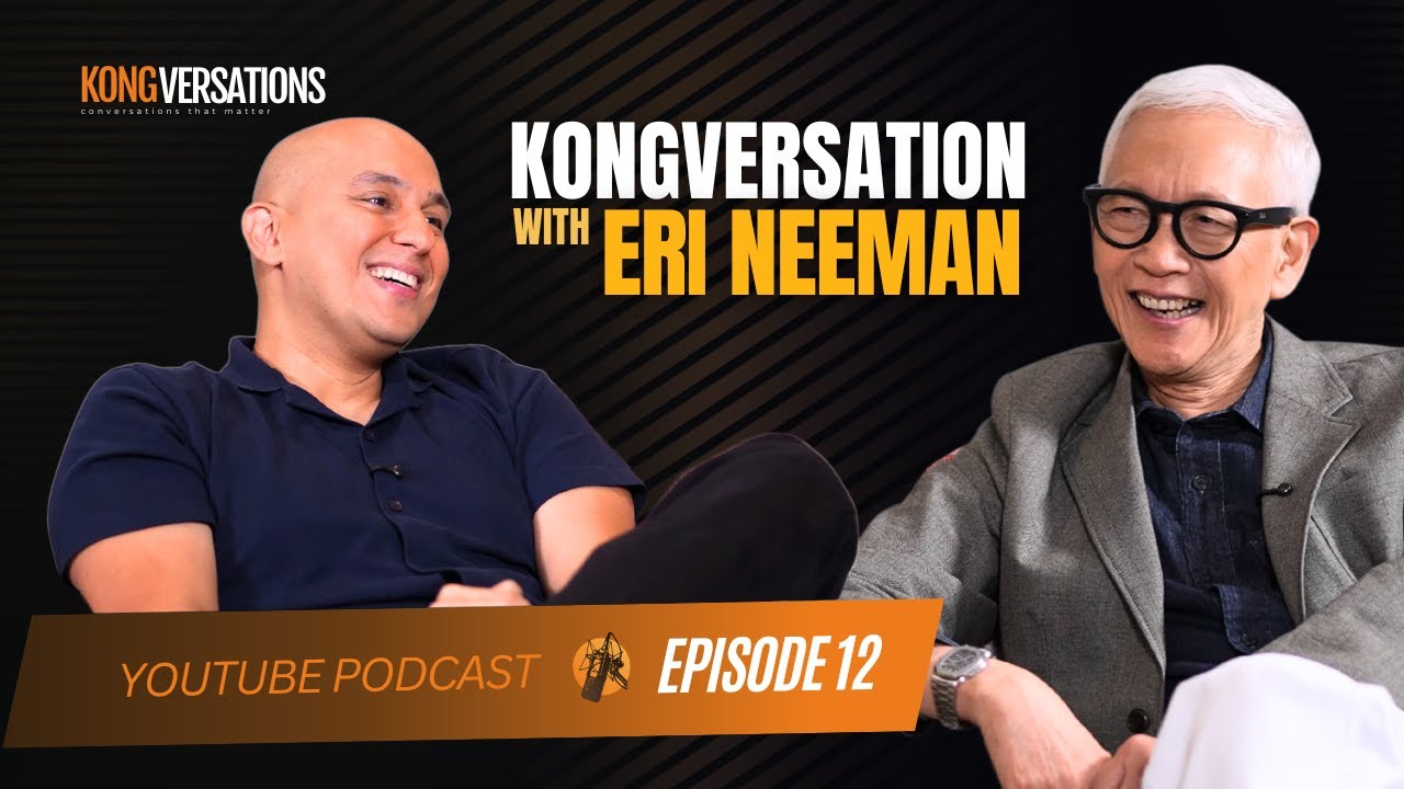 Episode 12: Kongversation with Eri Neeman