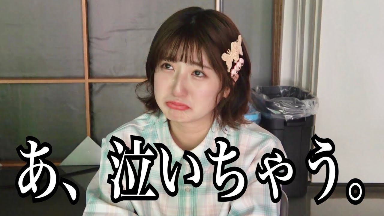 【撮影裏】あれ、おかしいな涙が・・・。