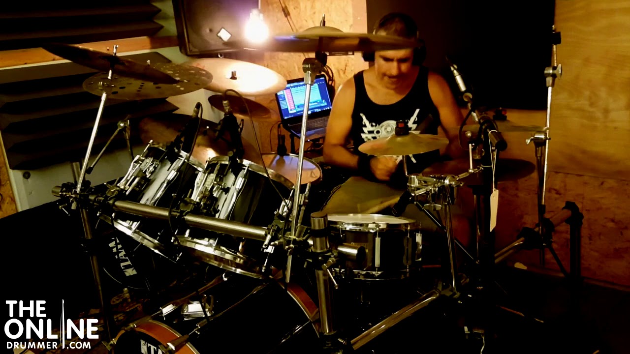 Remote Session Drummer