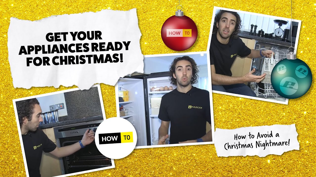 How to Avoid a Christmas Nightmare! (Appliance Checklist Guide)