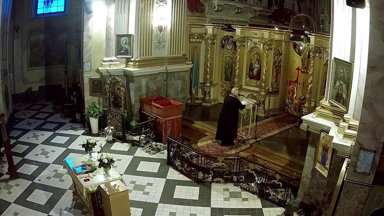 Пряма трансляція Богослужінь з Архикатедрального Собору НЗПБ м. Тернопіль УГКЦ