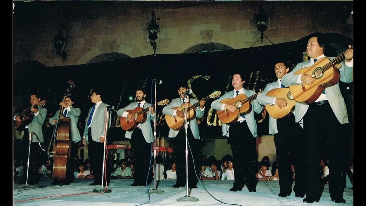 La Rondalla de Saltillo - Concierto en Saltillo,. Coahuila en 1987