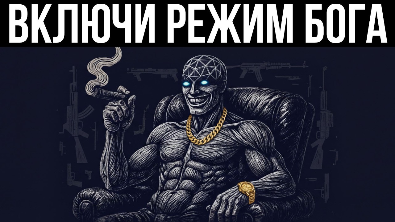 Энергетический взлом мозга: Сверхчеловеческая сила ценой вашей ГУМАННОСТИ