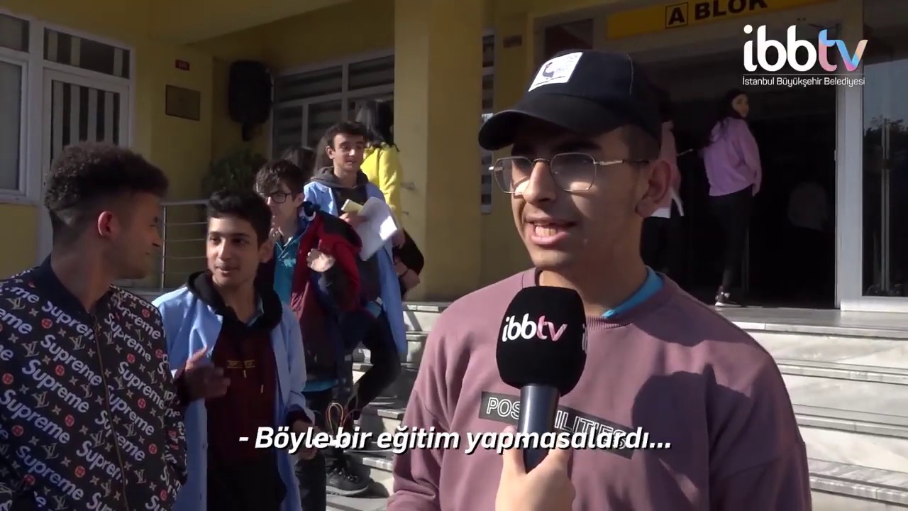 Deprem Eğitimi Projemiz | İstanbul B&uuml;y&uuml;kşehir Belediyesi | İBBTV