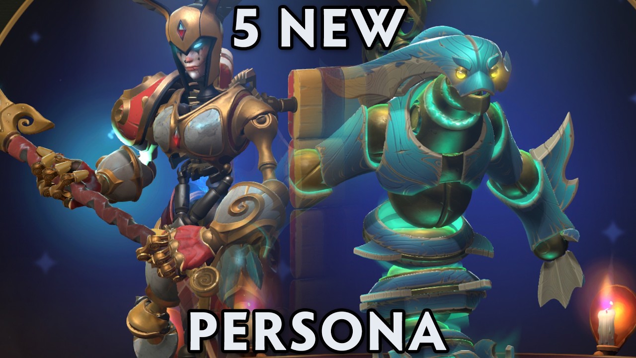 5 New Persona's Dota 2