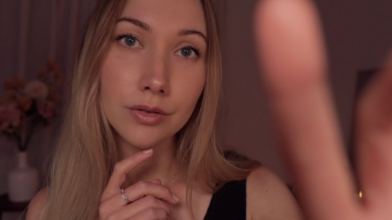 ASMR Observing You While You Rest 🌙 Face Touching, Tracing & Comforting Personal Attention