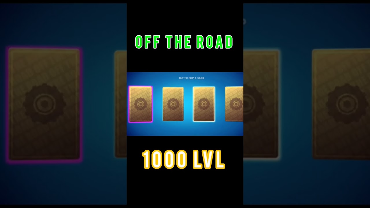 Off The Road OTR 1000 LEVEL Complete 😍😍😍 #shorts #sujangaming #offtheroad #otr