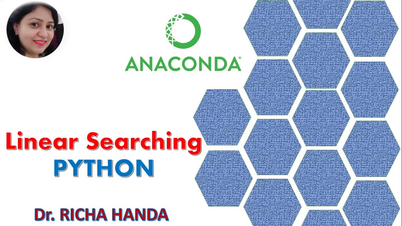 Perform Linear Search in Python Programming