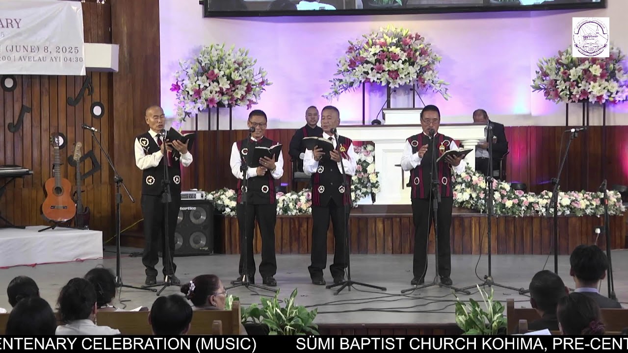 SÜMI BAPTIST CHURCH KOHIMA  I PRE-CENTENARY CELEBRATION (MUSIC)