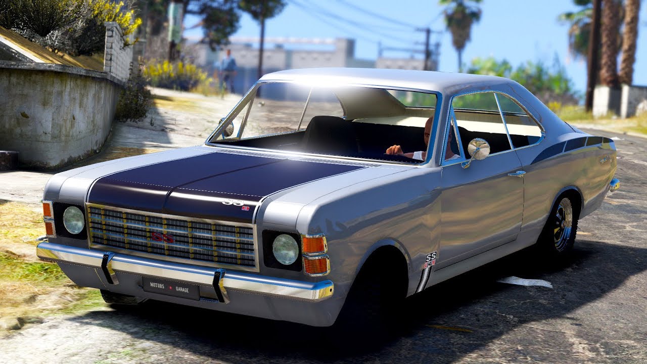 GTA V: FUGA DE OPALA ss, QUASE MORRI POR CAUSA DESSE CARRO - GTA V MODS - Tj
