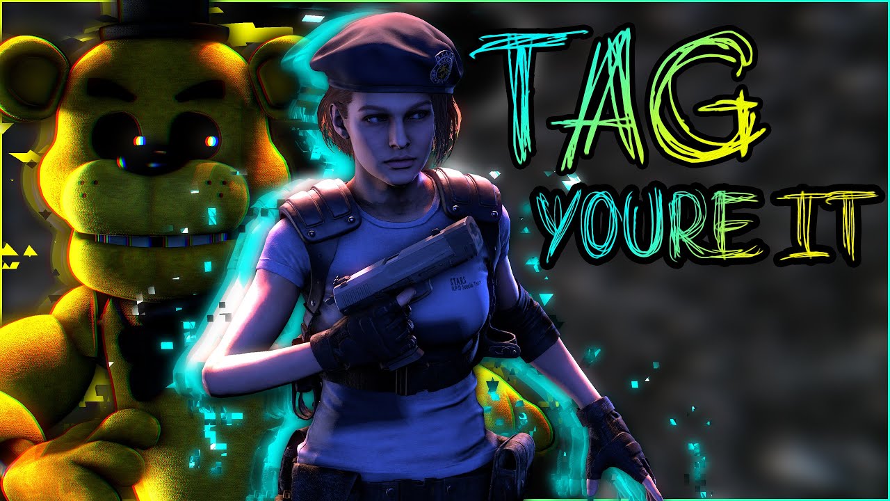 [FNaF/SFM] Tag, You're it || @MelanieMartinez