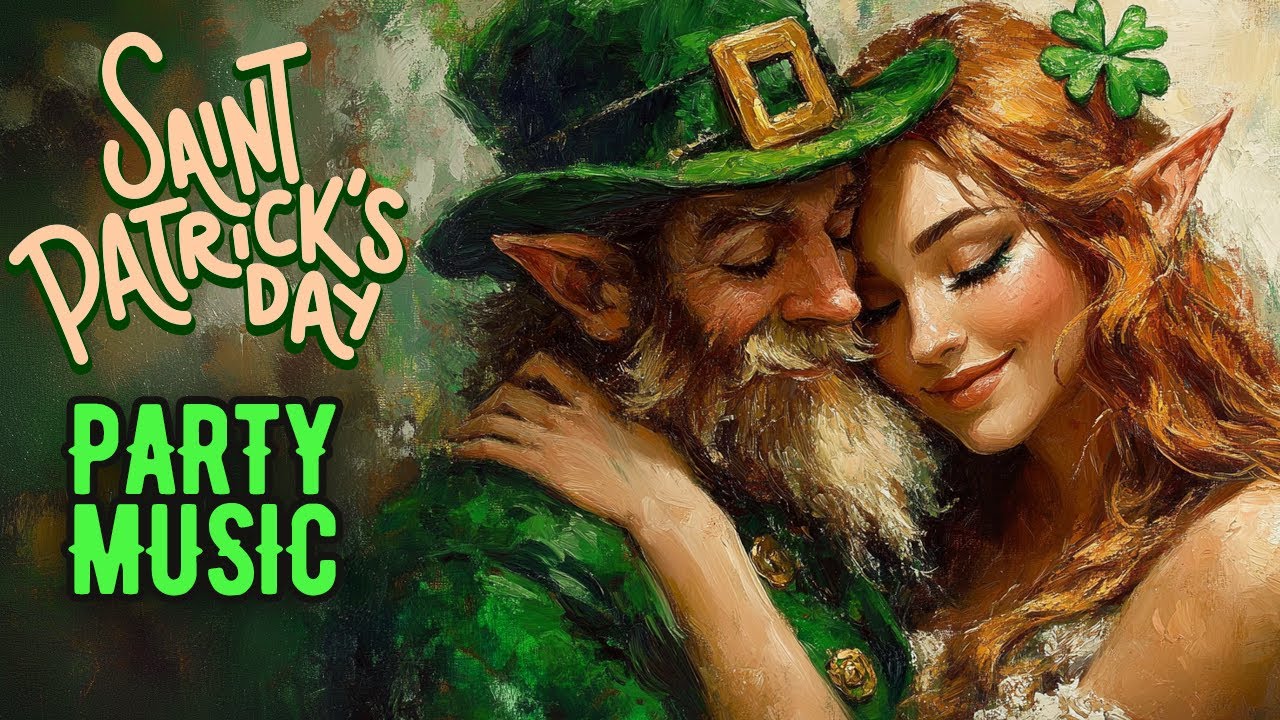 St Patrick's Day Party Music - Irish Music Collection 2025