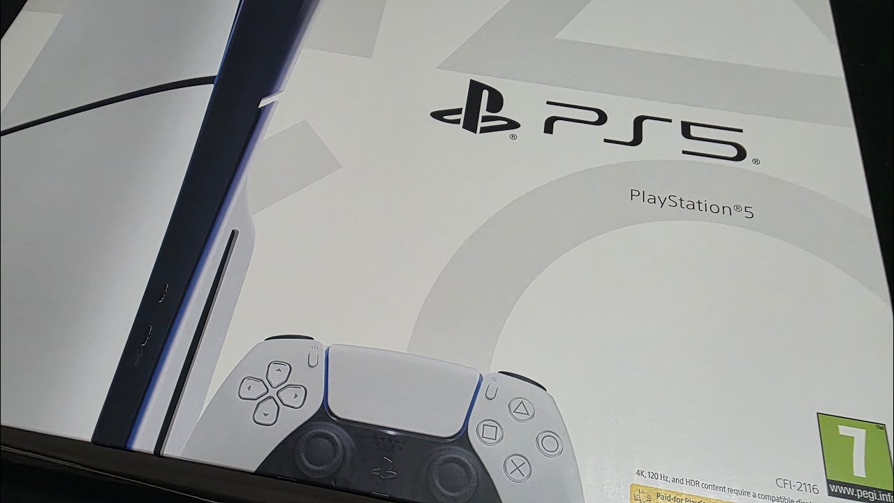 Unboxing the PS5 Slim Disc Edition | The Happiness & Effort Just to Get It Out 😭“WORTH THE STRUGGLE”