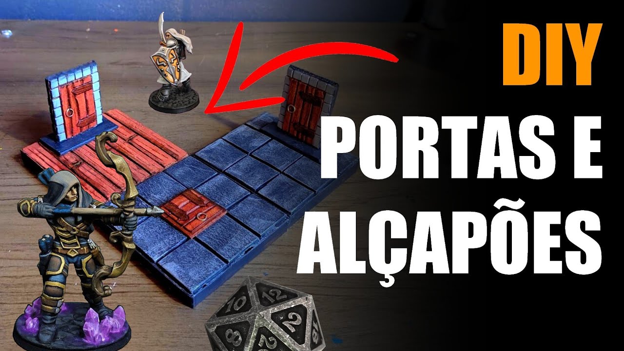 Acessórios para RPG / QUEST!