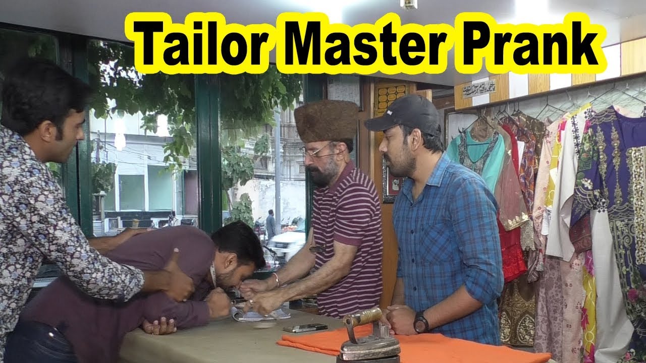 Tailor Master Prank | Allama Pranks | Lahore TV | Best | Epic | Funny | Prank | Pranks