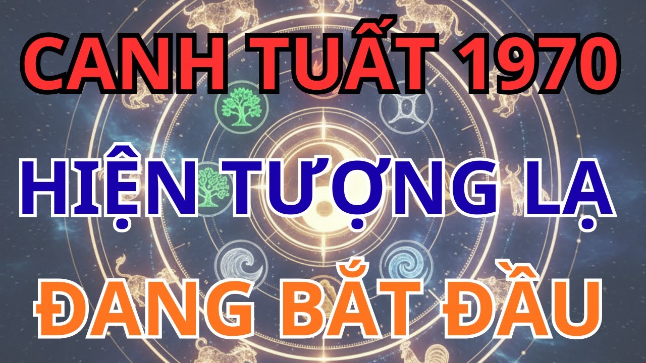 Chấn Động: Canh Tuất 1970 Đang Đối Mặt Với 