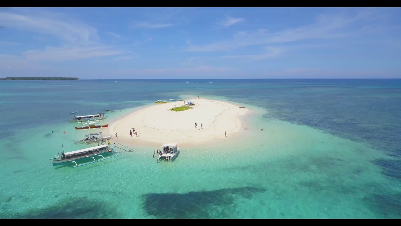 NAKED ISLAND PHILIPPINES - ISLAND IN THE SUN