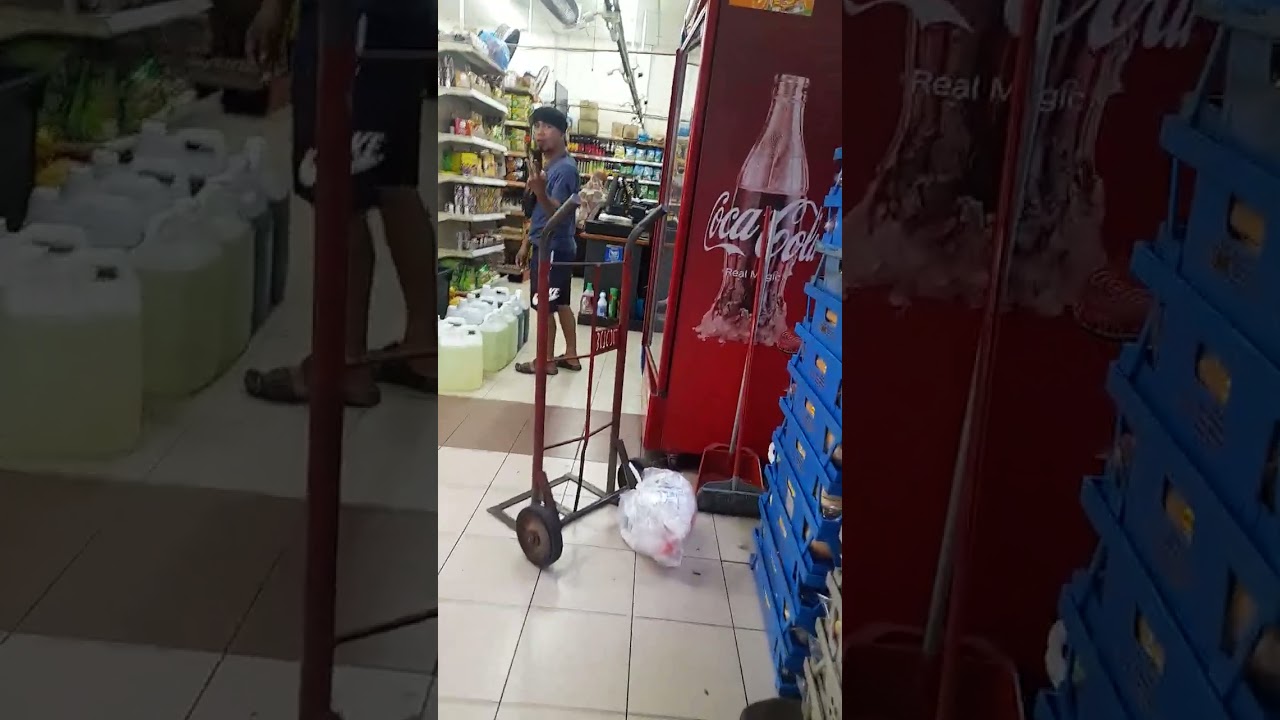 We buy stock in the kitchen