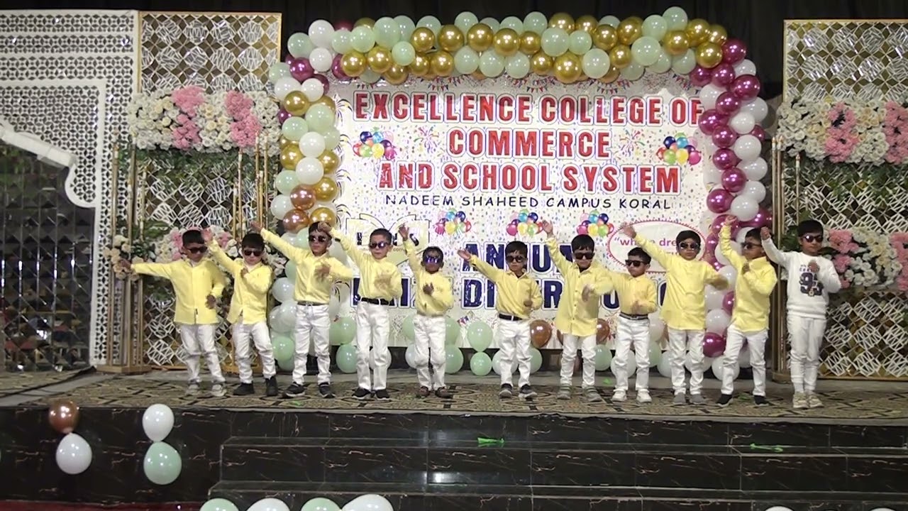 Diggy Diggy Dummm Dummm l Annual function performance 2026 l Montessori section