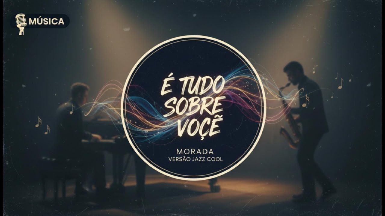 É Tudo Sobre Você – Morada - Jazz Worship Big Band | Atmosfera profunda e emocionante
