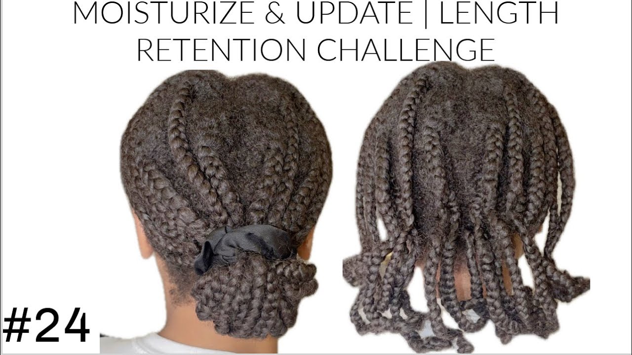 Moisturize & Update #24 | 2026 Length Retention Challenge
