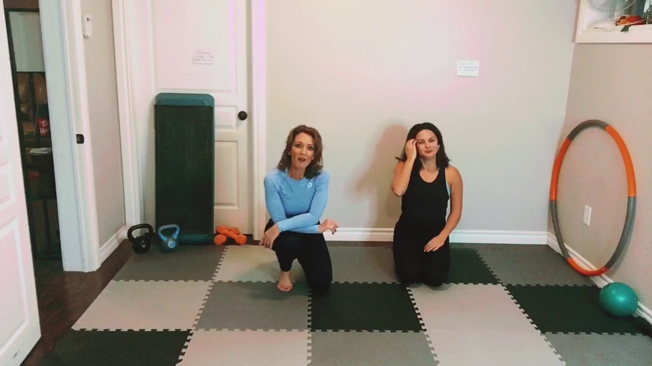 10 Minute PIYo Live Sample Class @ PIYo Live instructors Gian and Joline