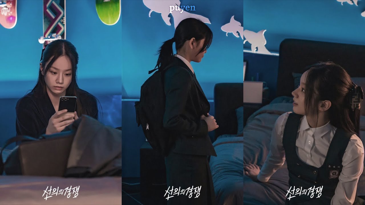 [Tiktok] Tổng hợp video về phim Friendly Rivalry #28 - Kdrama