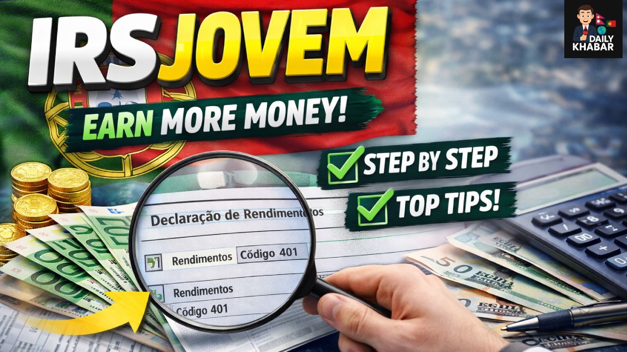IRS JOVEM 2026 &mdash; How to Fill Step‑By‑Step (Avoid These Mistakes!) Don&rsquo;t Submit Before Watching This!