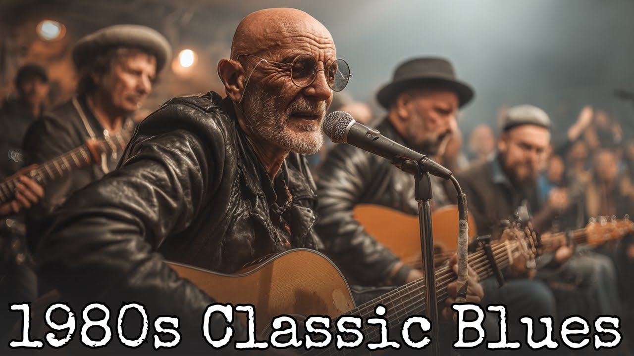 Classic Blues Songs from the 80s & 90s | Soulful Vintage Blues with Deep Emotion
