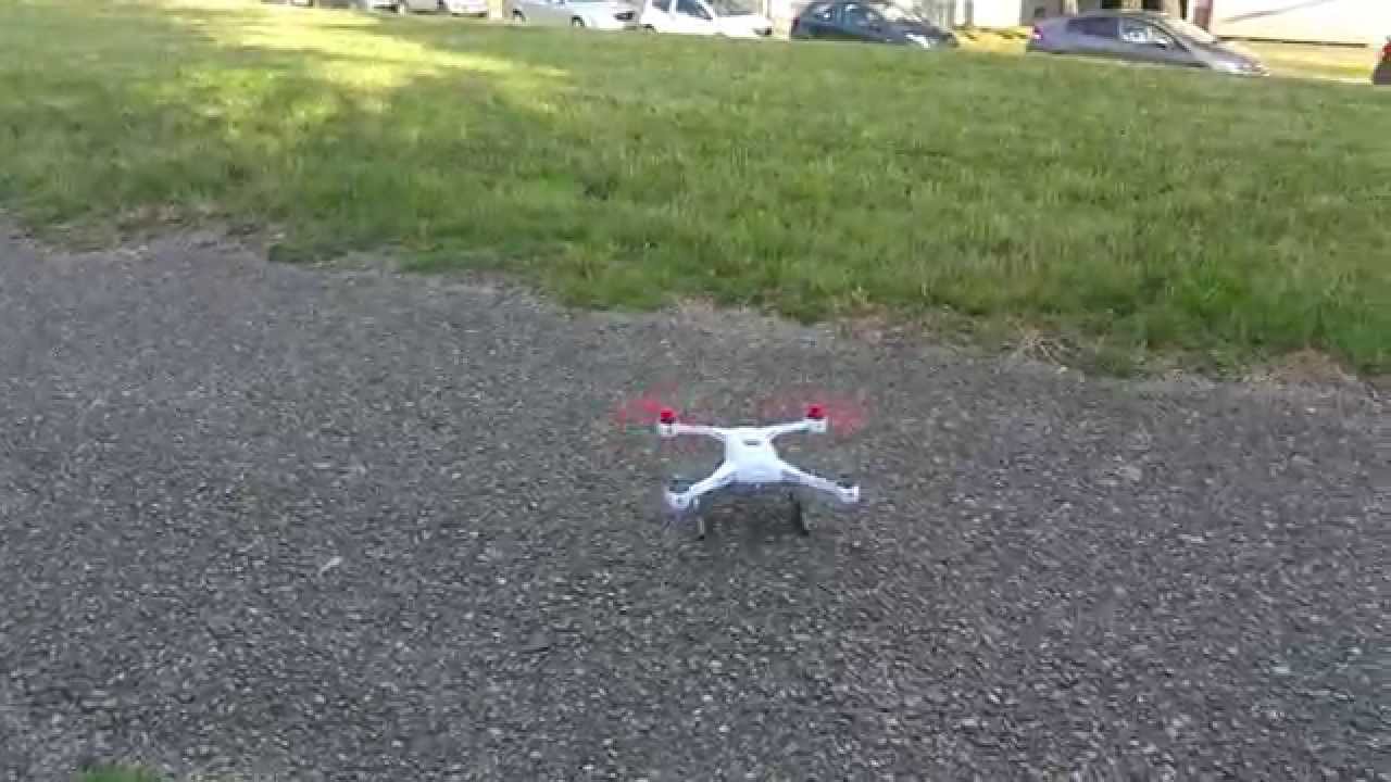 Flug mit dem BLADE 350 QX2 Quadcopter Teil3