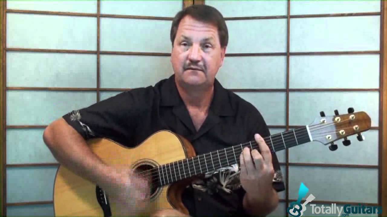 Tell Her No by Zombies - Acoustic Guitar lesson Preview from Totally Guitars