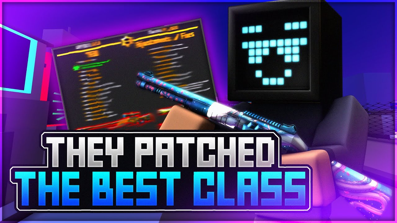 They RUINED the BEST CLASS in KRUNKER! (RIP)