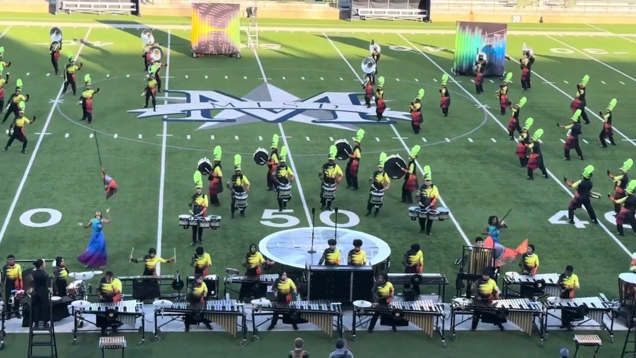 West Mesquite High School  Band UIL 2025