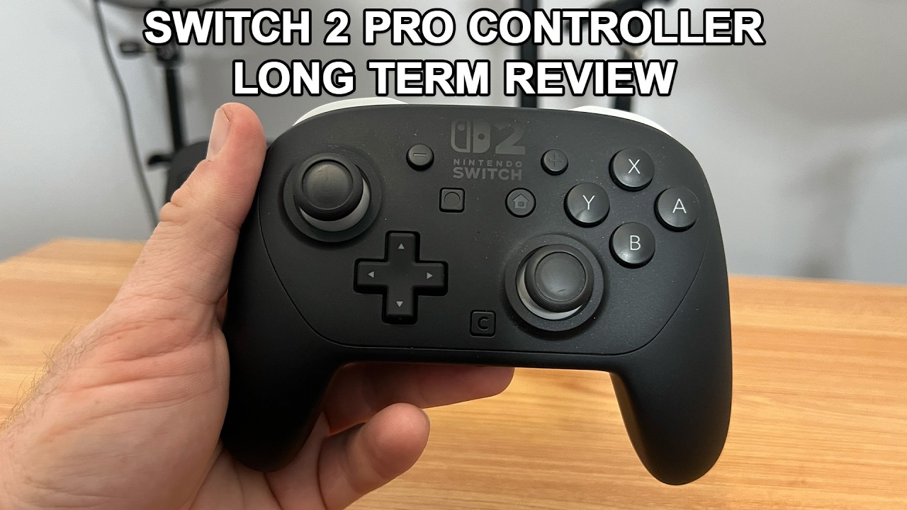 Długoterminowa recenzja kontrolera Nintendo Switch 2 Pro &ndash; czy warto kupić?