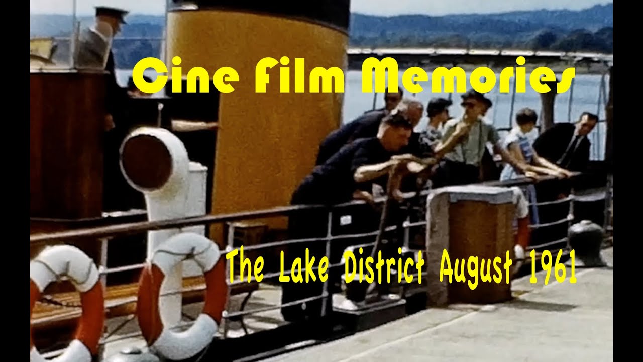 August 1961, Caravan Club Rally in Bassenthwaite and the Lake District, Vintage Home Movie Cine Film