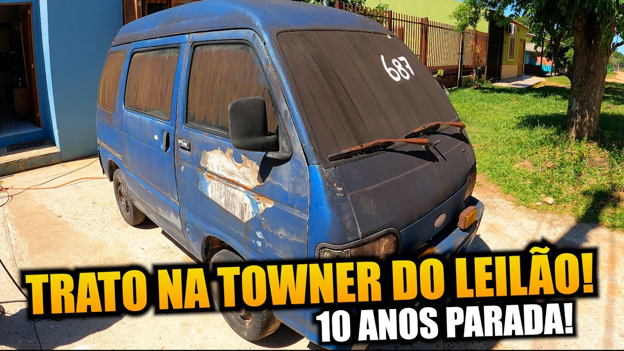 TRATO NA TOWNER DO LEILÃO 10 ANOS PARADA!