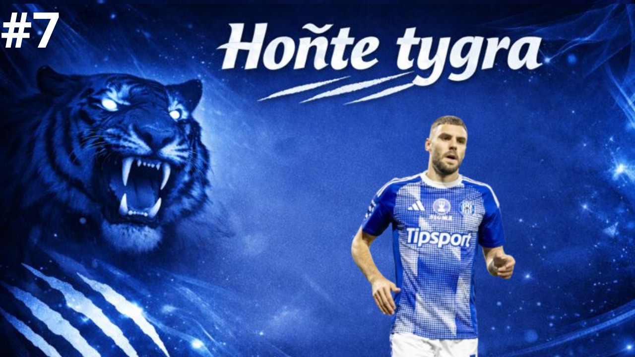 Sigmě haprují nejen standardky, hledá se střelec i diváci. Hoňte tygra #7
