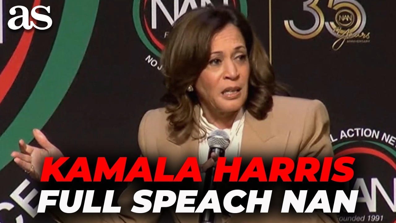 Kamala Harris UNLOADS on Trump &mdash; IRAN WAR, FAILED POLICIES and a 2028 HINT that has EVERYONE TALKING
