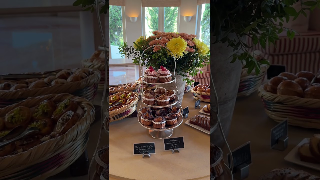 Breakfast at Anassa #travel #hotel #cyprus