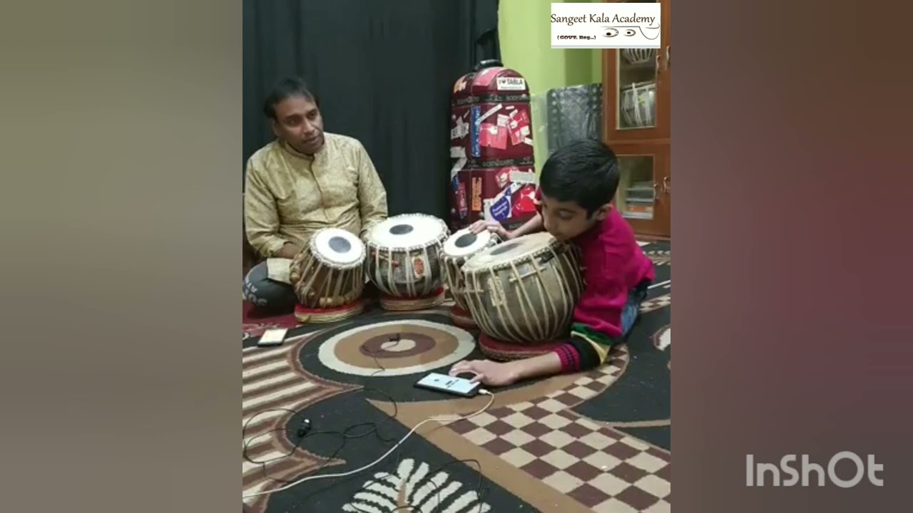 SUBIR ADHIKARI ONLINE LIVE TABLA CLASS FROM SANGEET KALA ACADEMY, SILIGURI