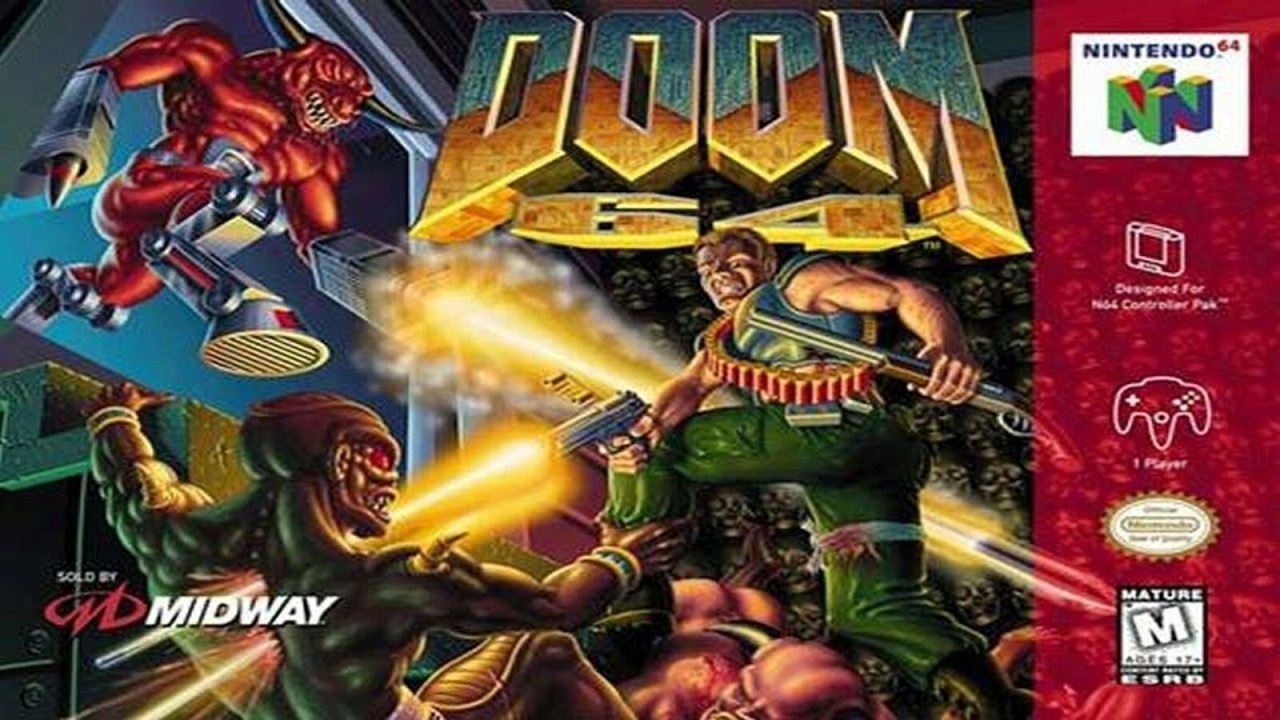 Doom 64 | 1997 MEGA Hits | 90's Nostalgic Games