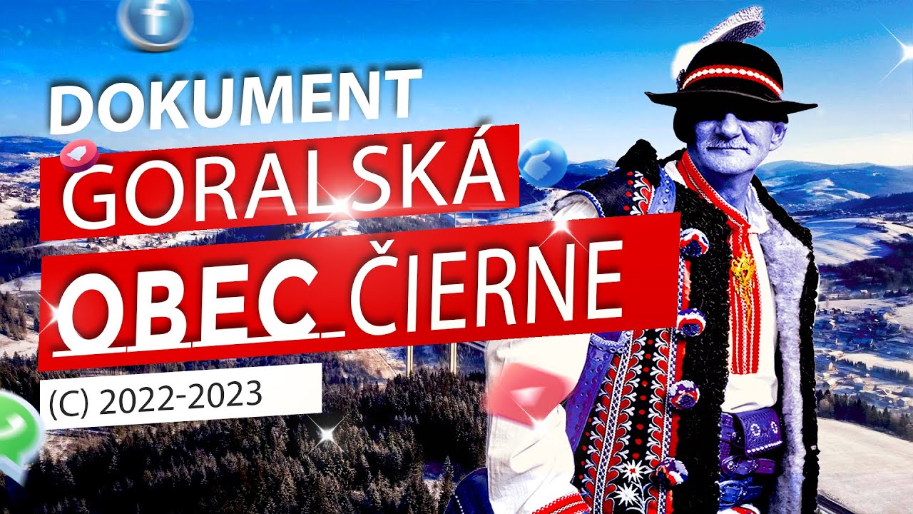 Goralská obec Čierne