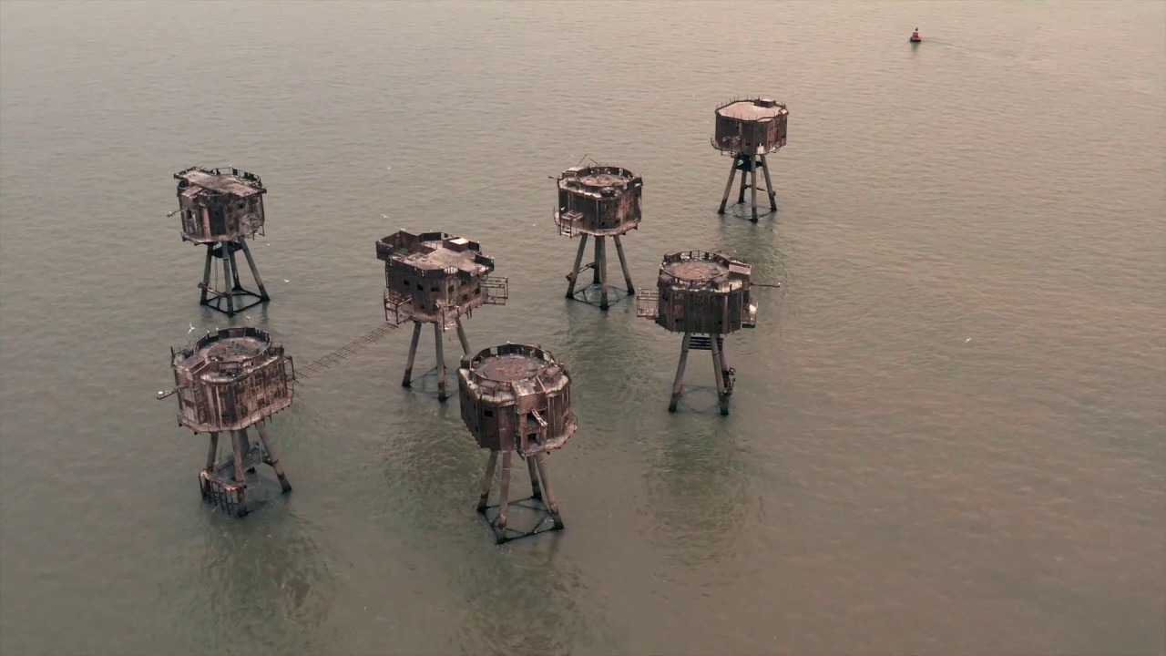 Maunsell Forts - Redsand Army Fort - U6
