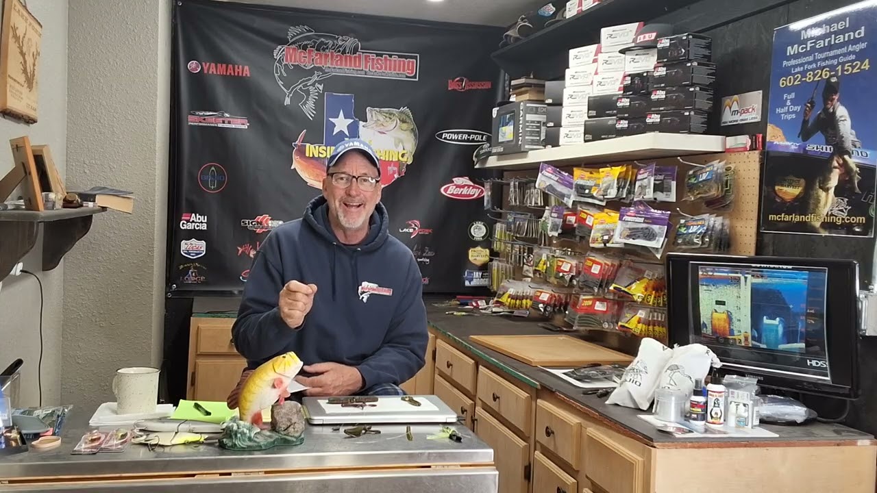 Lets Talk Fishing with Guide Mike McFarland March 1, 2026
